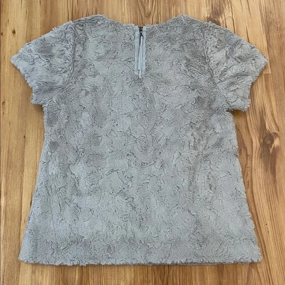 ANTHROPOLOGIE LEIFSDOTTIR plush dressy top M - Picture 2 of 7